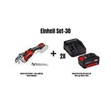 Einhell Set-30 (einhell Ge-gs 18/150 Li - Solo, Akülü Dal Kesme Makinesi+2xeinhell 18v 4,0 Ah Pxc Starter Kit, Akü ve Şarj Cihazı)