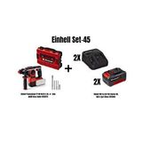Einhell Set-45 (einhell Professional Tp-hd 18/22 Li Bl +4 Akülü Kırıcı Delici+einhell 18v 4,0 Ah Pxc Starter Kit, Akü ve Şarj Cihazı)