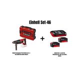 Einhell Set-46 (Einhell Professional Tp-Hd 18/28 D Li Bl +4 Akülü Kırıcı Delici+Einhell 18V 2 X 4,0 Ah Pxc Twincharger Kit, Akü & Şarj Cihazı)
