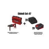 Einhell Set-47 (Einhell Professional Tp-Hd 18/28 D Li Bl +4 Akülü Kırıcı Delici+Einhell 18V 4,0 Ah Pxc Starter Kit, Akü & Şarj Cihazı)