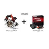 Einhell Set-5 (einhell Te-cs 18/150 Li Akülü Daire Testere+einhell 18v 2,5 Ah Pxc Starter Kit, Akü ve Şarj Cihazı)