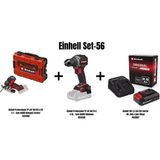 Einhell Set-56(Einhell Professional Tp-Jst 18/135 Li Bl S-F Akülü Dekupaj Testere+Einhell Profesyonel Tp-Cd 18/70-C Li Bl Akülü Vidalama+Einhell 18V 2,5 Ah Pxc Starter Kit, Akü & Şarj Cihazı)