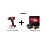 Einhell Set-6 (Einhell Te-Cd 18/40 Li Akülü Vidalama+Einhell 18V 2,5 Ah Pxc Starter Kit, Akü & Şarj Cihazı)