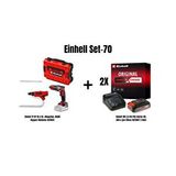 Einhell Set-70(einhell Akülü Alçıpan Vidalama+2x 18v 2,5 Ahakü ve Şarj Cihazı)
