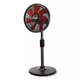 Einhell Set-79(einhell Ge-cf 18/320 P Li Akülü Vantilatör+einhell 18v 4,0 Ah Pxc Starter Kit, Akü ve Şarj Cihazı) Kırmızı
