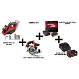 Einhell Set-7(einhell Te-pl 18/82 Li Akülü Planya+einhell Te-cs 18/150 Li Akülü Daire Testere+einhell 18v 2,5 Ah Pxc Starter Kit, Akü ve Şarj Cihazı+einhell 18v 4,0 Ah Pxc Starter Kit, Akü ve Şarj Cihazı)