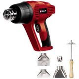 Einhell Sıcak Hava Tabancası TH-HA 2000/1 (2.000 W, 2 sıcaklık kademesi: 350°/550°, aşırı ısınma koruması, 4 başlık ve boya kazıyıcı dahil) - 4520179