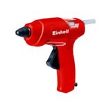 Einhell Silikon Mum Tabancası TC-GG 30 4522170, Maks. 195 °C, 300 saniyede ısınır, mekanik besleme, 3 adet tutkal çubuğu