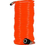 Einhell Spiral Hortum 8 M (Kompresör Aksesuarı, 8 Metre Uzunluk, 6 mm Iç Çap, Pu Malzeme, Maks.