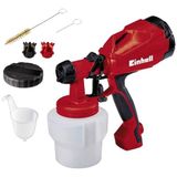 Einhell Sprey Boya Sistemi TC-SY 500 P (500 W, küçük ve orta büyüklükte yüzeyler için, vernik ve lake için, boya miktarı ayarı) - 4260010