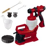 Einhell Sprey Boya Sistemi TC-SY 600 S (600 W, yarı sabit, orta ve büyük yüzeyler için, vernik ve lake için) - 4260015