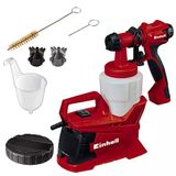 Einhell Sprey Boya Tabancası Tc-Sy 600 S 4260015 | 600 W | 1.000 Ml/Dk Tahliye Kapasitesi | Boya Akış Kontrolü | 800 Ml Boya Haznesi | Boyalar Ve Vernikler İçin | 2 Nozul
