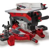 Einhell Tablalı Gönye Testere TE-MS 254 T 4300341 | 2000 W | maks. 74 × 130 mm kesme derinliği/genişliği | Ø 254 mm testere bıçağı | lazer | tezgah testere işlevi