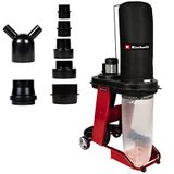 Einhell Talaş Toplama Makinesi TE-VE 550/2 A (550 Watt, endüksiyon motoru, otomatik başlatma özelliği, emiş hortumu, çoklu adaptör seti ve emiş adaptörü dâhil) - 4304156