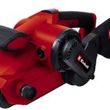 Einhell Tank Zımpara TC-BS 8038 (800 W, hassas bant ayarı ile doğru bant takibi, seramik koruma eklentisi, ek tutamak, entegre toz emiş sistemi, zımpara bandı dâhil) - 4466259