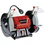 Einhell Taş Motoru Tc-Bg 200 L 4412633 | 400 W | Ø 200 Mm Zımpara Diski | Ayarlanabilir Işık | Geniş, Ayarlanabilir İş Parçası Desteği | K36 Ve K60 Taşlama Diskleri