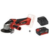 Einhell TC-AG 18/115 Li 4 Ah Akülü Avuç Taşlama Makinesi