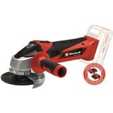 Einhell Tc-Ag 18/115 Li - Solo Akülü Avuç Taşlama Güçlü Kesme ve Taşlama Performansı Sağlar - 0