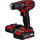Einhell Tc-Cd 18/35 Li 2 X 2.0Ah Akulu Matkap + 39 Parca Set