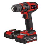 Einhell TC-CD 18/35 Li 2x2 Ah Akülü Vidalama Makinesi + 39 Parça Set