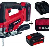 Einhell Tc-Js 18 Li Akülü Dekupaj Testere + 4AH Starterkit + Bez Çanta