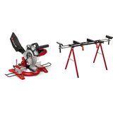 Einhell TC-MS 2112, Gönye Testere + Einhell MSS 1608, Gönye Kesme Standı