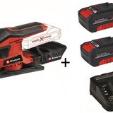 Einhell Tc-os 18/187 Li 2 x 4.0 Ah Starter Kit Zımpara Makinesi