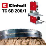 Einhell Tc Sb 200/1 Uyumlu Karbon Şerit Testere Bıçağı - 14tpi
