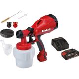 Einhell Tc-Sy 18/60 Li 18V Akülü Boya Tabancası+2,5 Akü Kit Dahildir