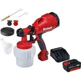 Einhell Tc-Sy 18/60 Li 18V Akülü Boya Tabancası+4,0Akü Starter Kit