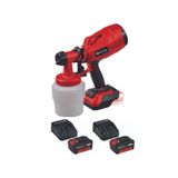 Einhell TC-SY 18/60 Li 2x4.0ah Akülü Sprey Boya Tabancası