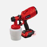 Einhell TC-SY 18/60 Li - Solo, Akülü Sprey Boya Sistemi (Akü ve şarj cihazı dahil değildir)