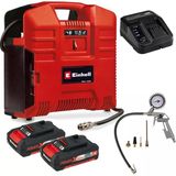 Einhell Te-Ac 36/8 Li Of Set Akülü Kompresör - Çanta Tipi 2 Adet X 18V 2Ah