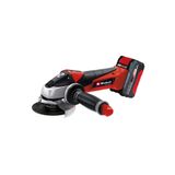 Einhell TE-AG 18/115 Li 4 Ah Akülü Avuç Taşlama Makinesi
