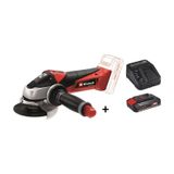 Einhell TE-AG 18/115 Li Akülü Avuç Taşlama + 2.5AH Starter Kit