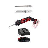 Einhell TE-AP 18/13 Li, Akülü Kılıç Testere Seti (2,5 Ah Akü ve Şarj Cihazı Dahildir)