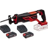 Einhell TE-AP 18/28 Li BL 2x2.5 Ah Akülü Kömürsüz Tilki Kuyruğu Kılıç Testere