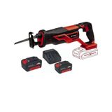 Einhell TE-AP 18/28 Li BL 2x4 Ah Akülü Kömürsüz Tilki Kuyruğu Kılıç Testere