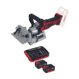 Einhell Te-Bj 18 Li 2x4.0ah Twicharger Akülü Yassı Dubel Frezesi