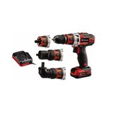 Einhell TE-CD 12/1 3X-Li 2 Ah Akülü Vidalama Matkap Seti
