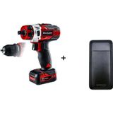 Einhell Te-Cd 12/1 X-Li (1X2,0Ah) Akülü Vidalama - 4513592 + Akdeniz Taşınabilir Şarj Cihazı (Model: S125q)