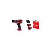 Einhell Te-Cd 18-50 Li-I Bl Kömürsüz Darbeli Matkap + 18V 6 Ah Çift Akülü Set