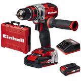 Einhell TE-CD 18 Li BL (2 X 2,0 Ah) (lityum-iyon, kömürsüz motor, 2 vitesli dişli, iki adet 2.0 Ah PXC akü ve hızlı şarj cihazı ile birlikte) - 4513851