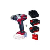 Einhell Te-Cd 18 Li E Akülü Matkap 2 X 4.0 Ah Pxc Starter Kit & Çanta