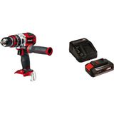Einhell Te-Cd 18 Li-I Bl Kömürsüz Darbeli Matkap 18V 2.5 Ah Yüksek Tork ve Metal Mandren Özellikleri