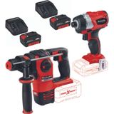 Einhell Te-Cd 18 Li-I Bl Kömürsüz Darbeli Matkap + 18V 6AH Starter Kit