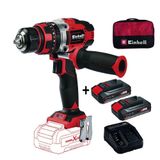 Einhell TE-CD 18/48 Li 2x2.5 Ah Akülü Darbeli Vidalama