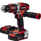 Einhell TE-CD 18/48 Li-i 2x2 Ah Darbeli Akülü Vidalama Makinesi