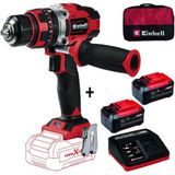 Einhell Te-Cd 18/48 Li-I Akülü Darbeli Vidalama + 2X5,2AH Akü + Fastcharger + Bez Çanta