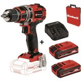 Einhell TE-CD 18/50 Li BL 18V 2x5.2 Ah Akülü Vidalama Makinesi